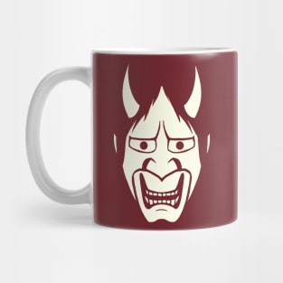 Hannya mask Mug